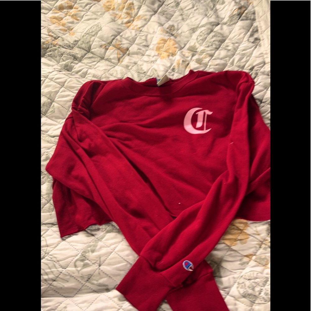 Champion long sleeve shirt